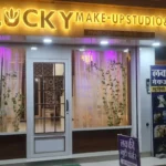 Lucky make up studio client image