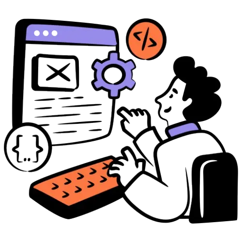 web development icon