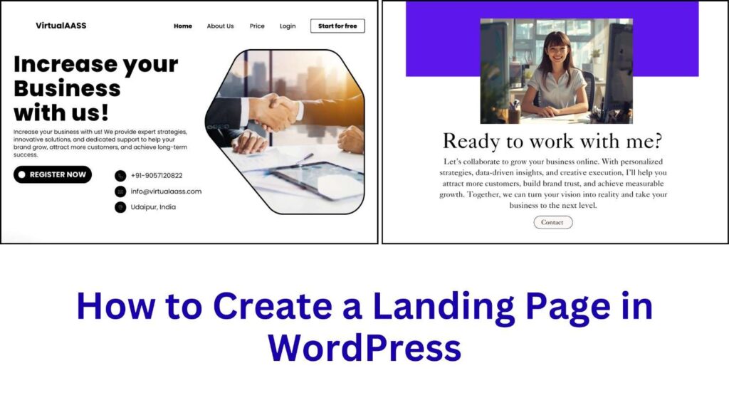 How to Create a Landing Page in WordPress