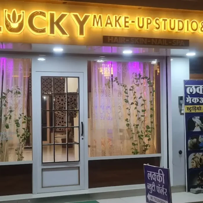 Lucky Makeup client Lucky make up studio client image